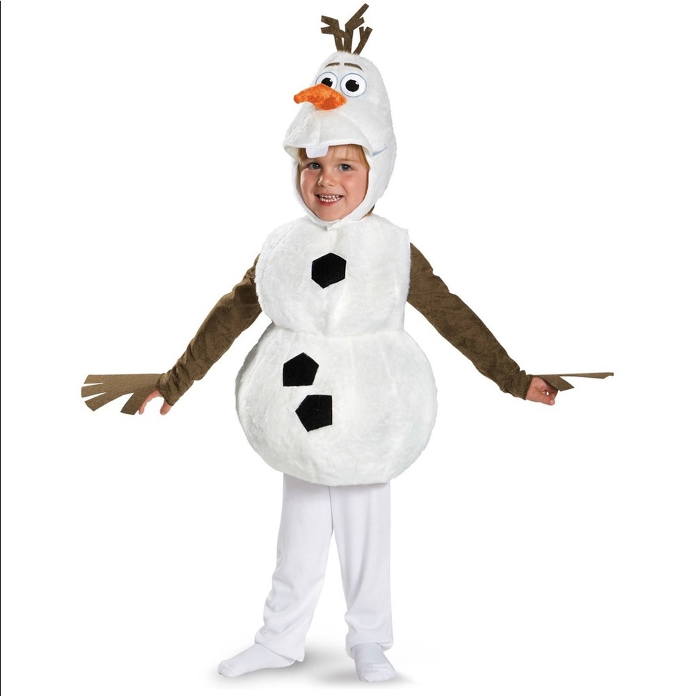 Disney Olaf Costume Size 3T NWT